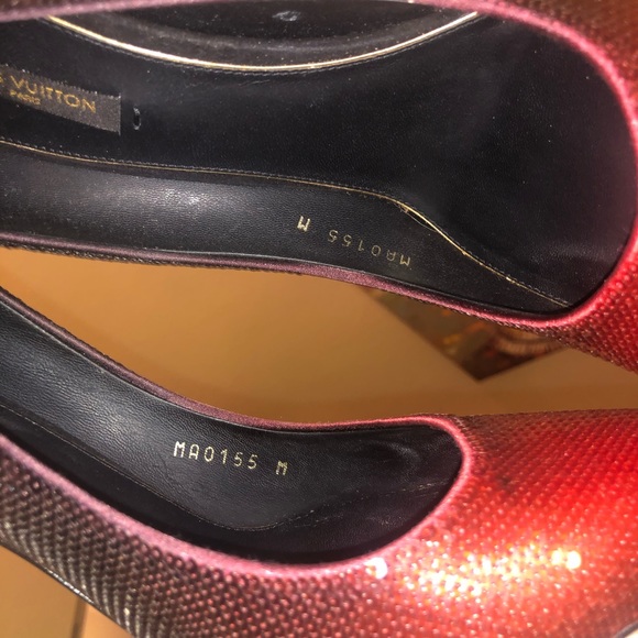 100% authentic Louis Vuitton Radiant Pump Heel - Picture 7 of 10